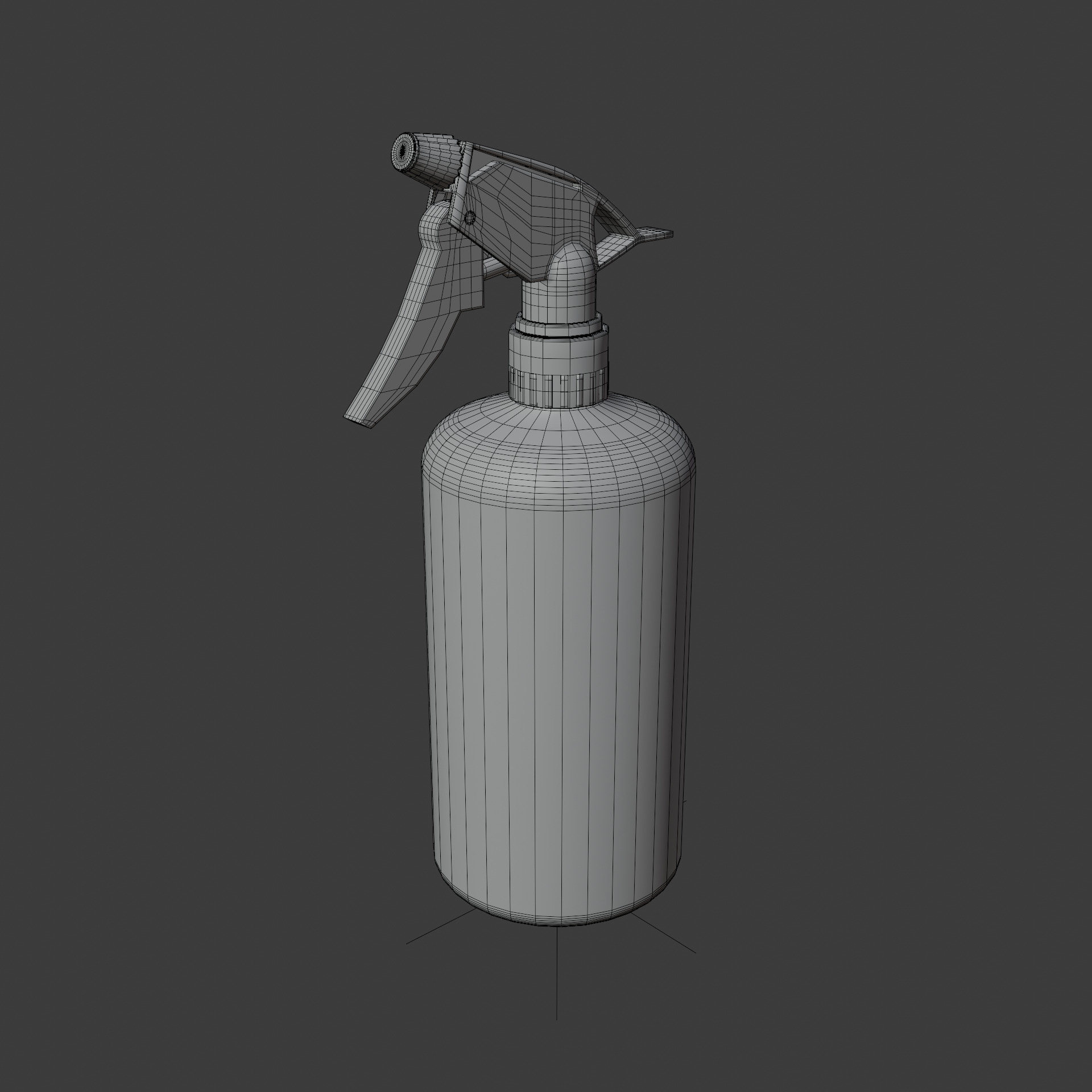 Cans Bottle Collection 3D model_16