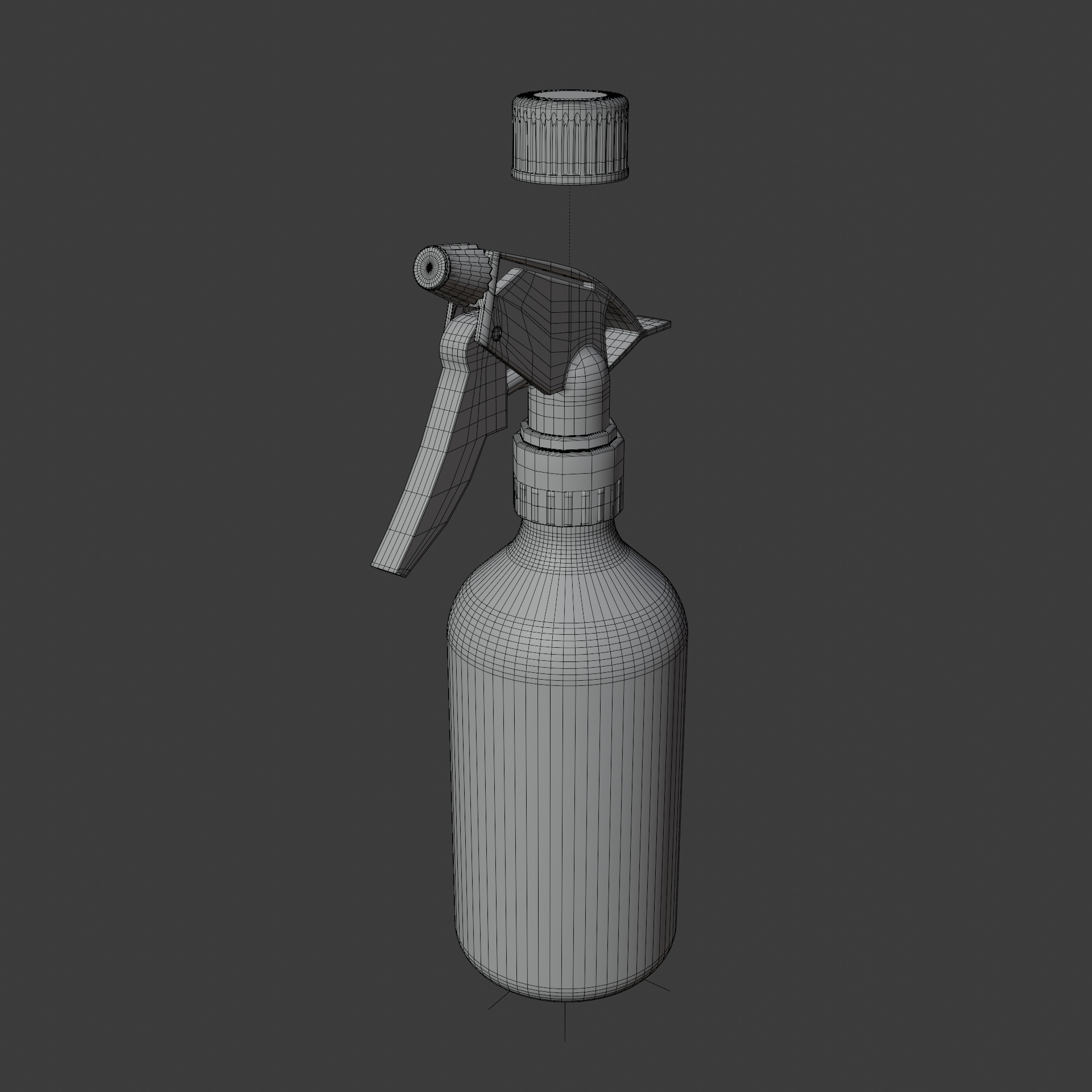 Cans Bottle Collection 3D model_13