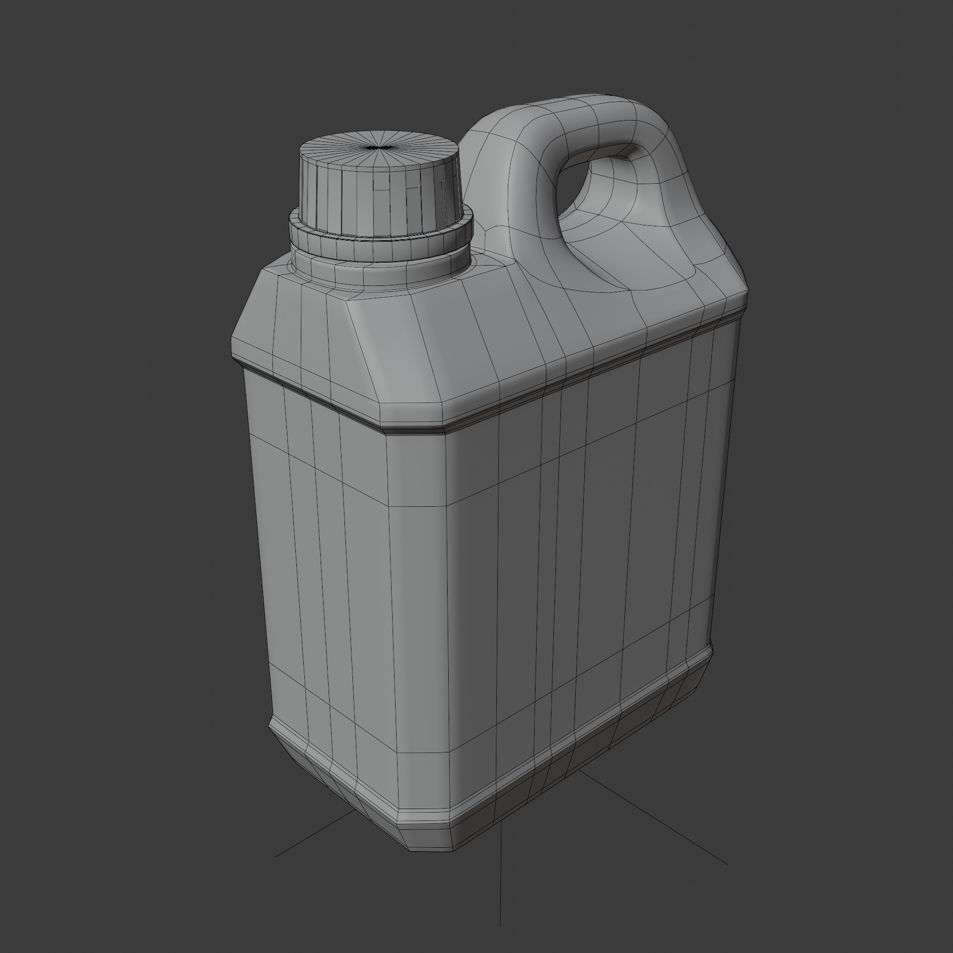 Cans Bottle Collection 3D model_11