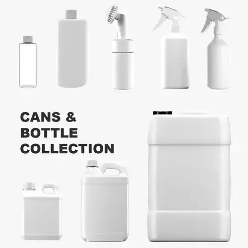 Cans Bottle Collection