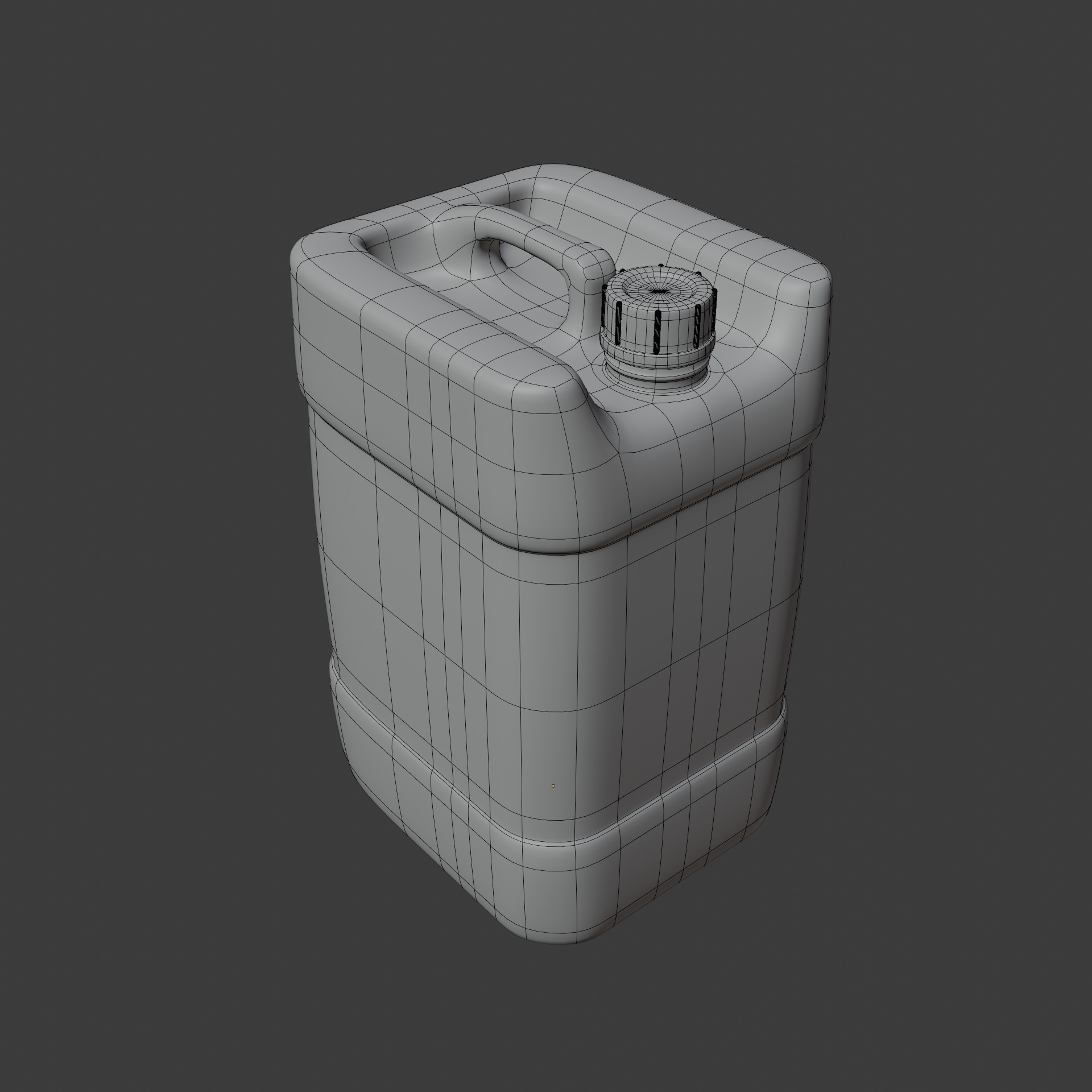 Cans Bottle Collection 3D model_9