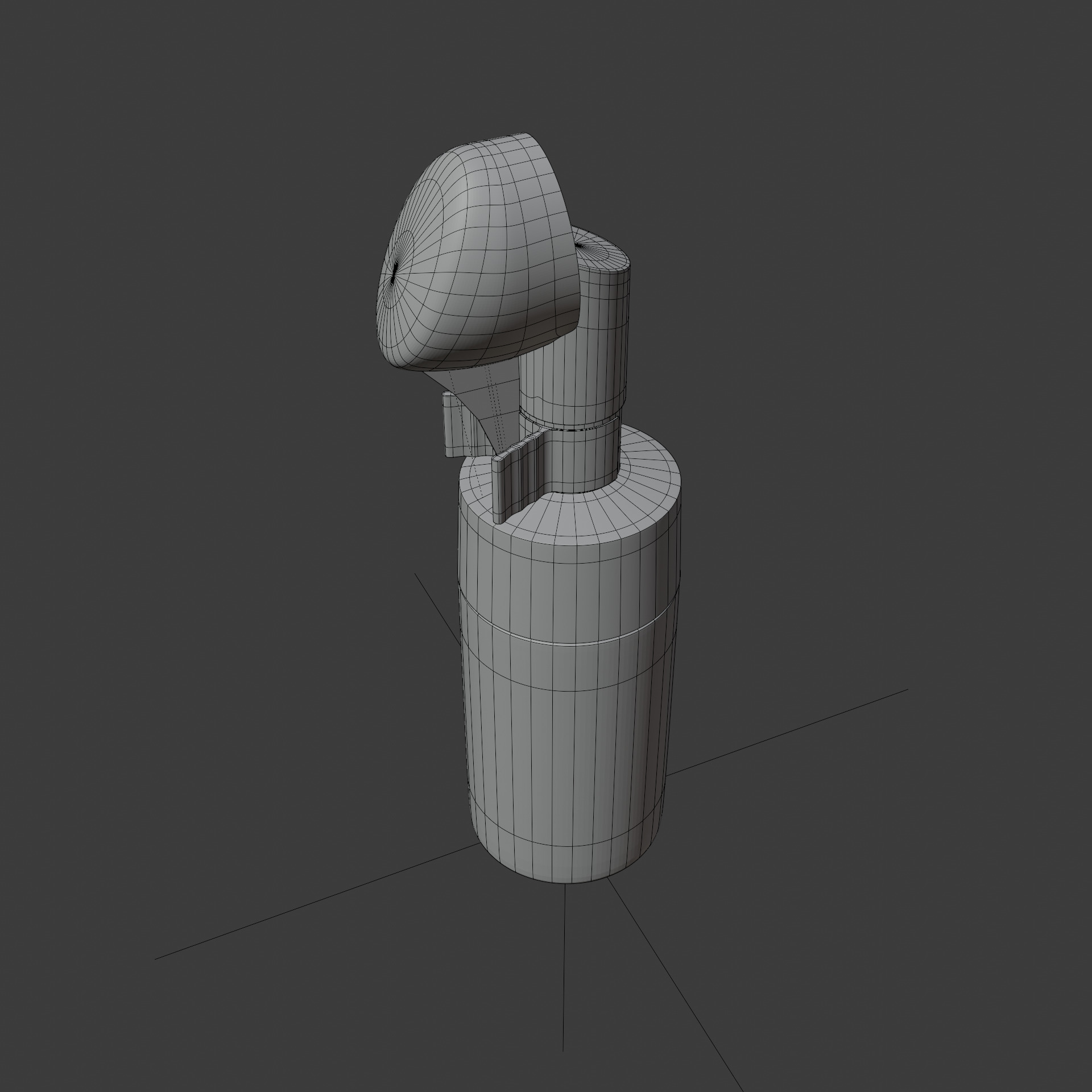 Cans Bottle Collection 3D model_15