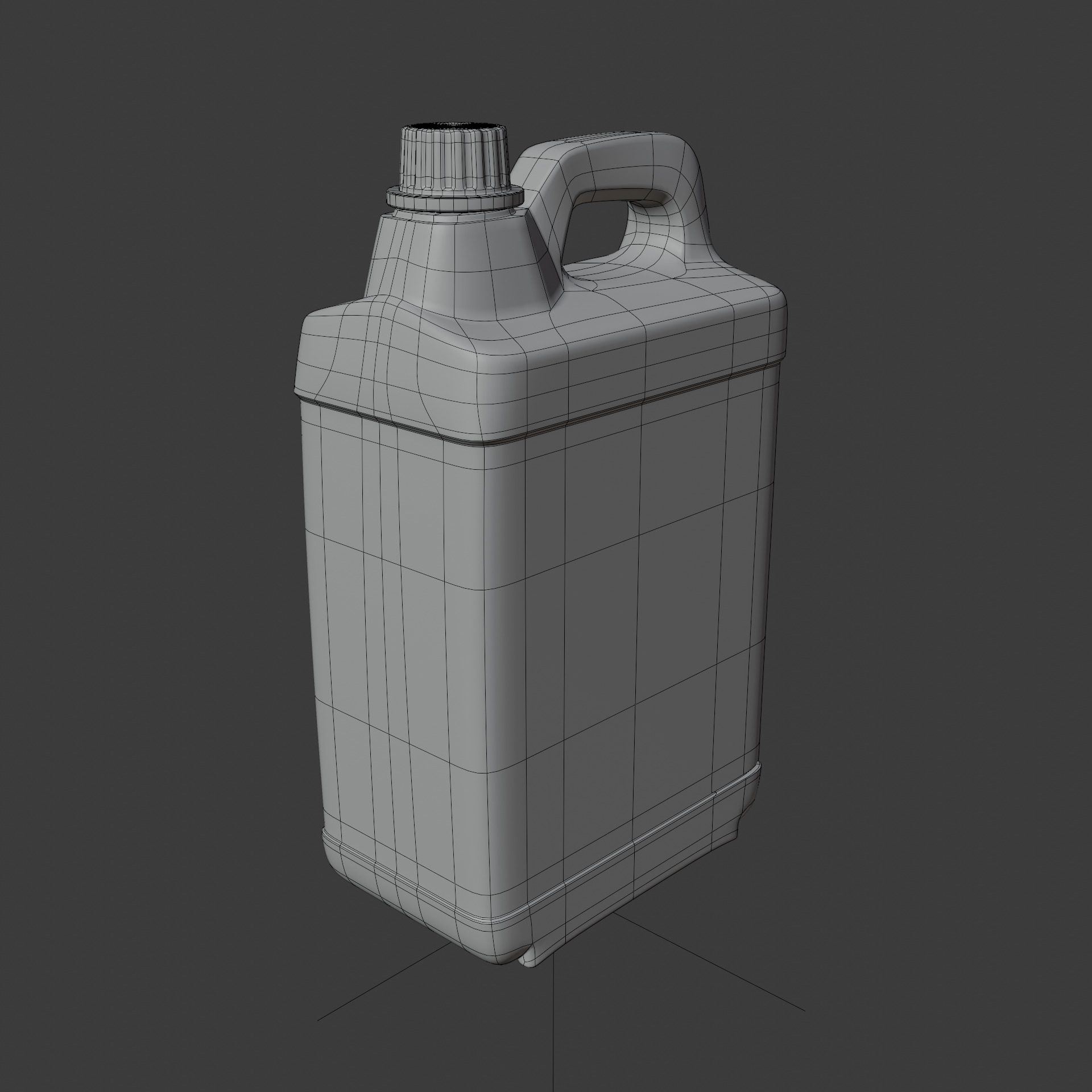 Cans Bottle Collection 3D model_10