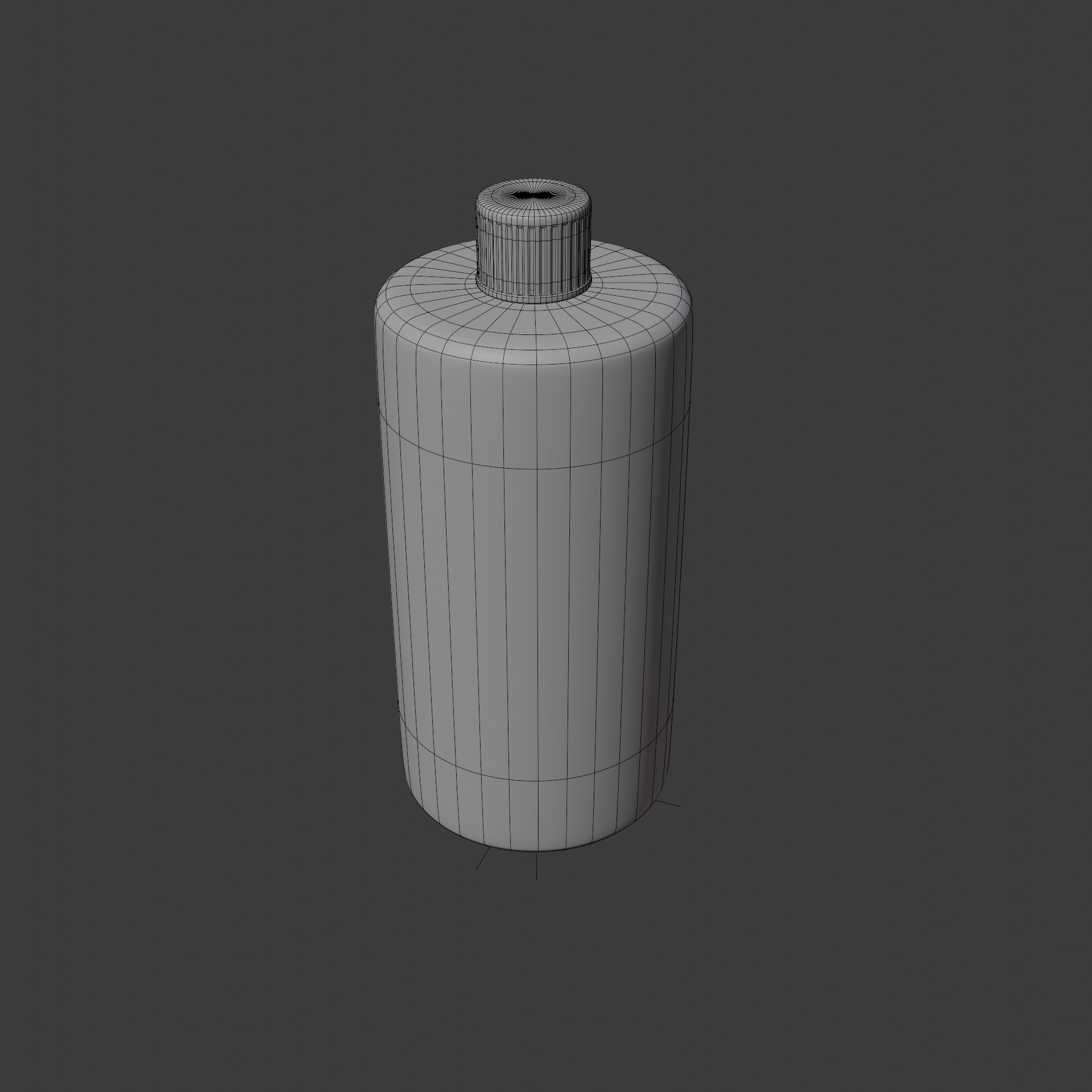 Cans Bottle Collection 3D model_12