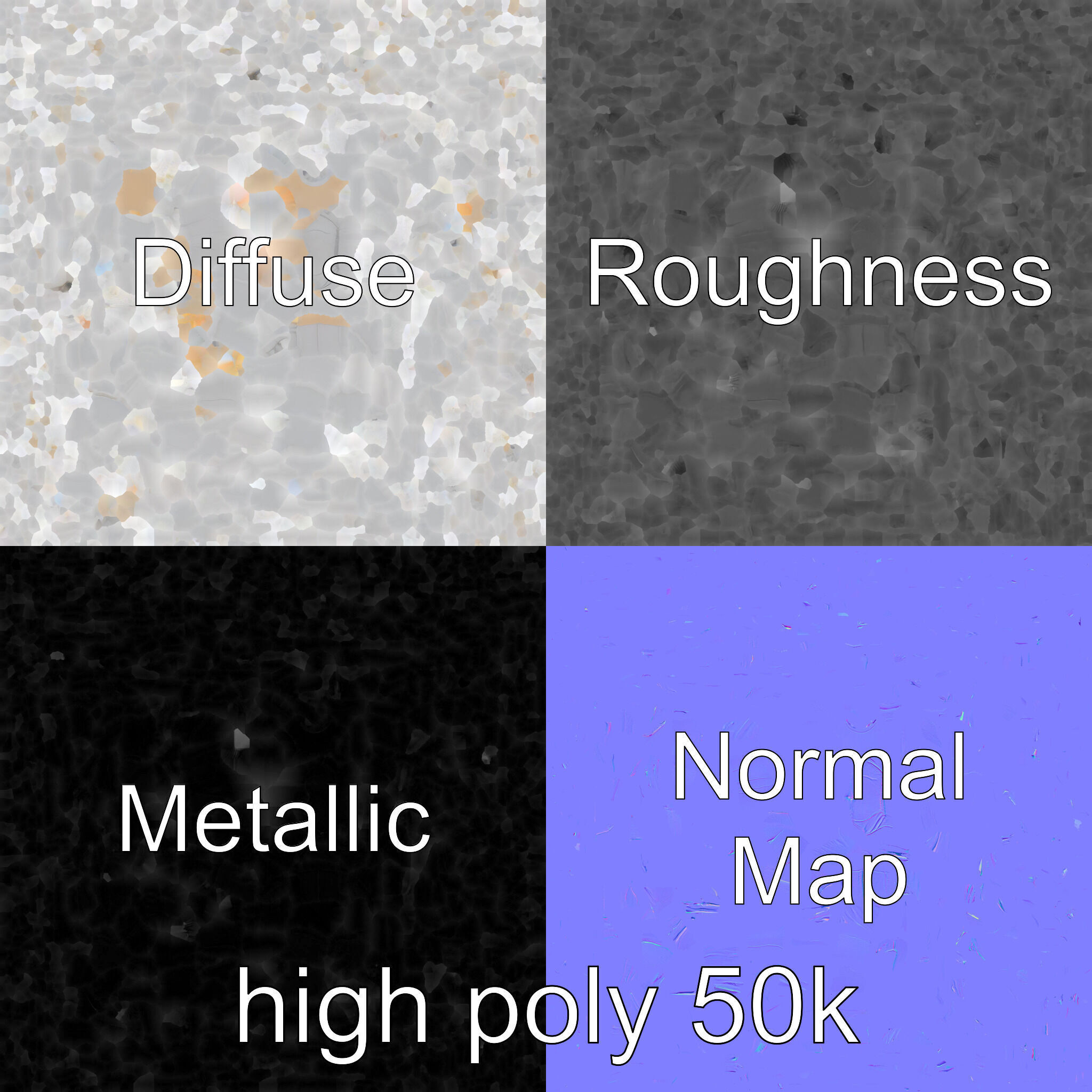 Glamorous Evening Gown Mannequin Display model pack Low-poly 3D model_3