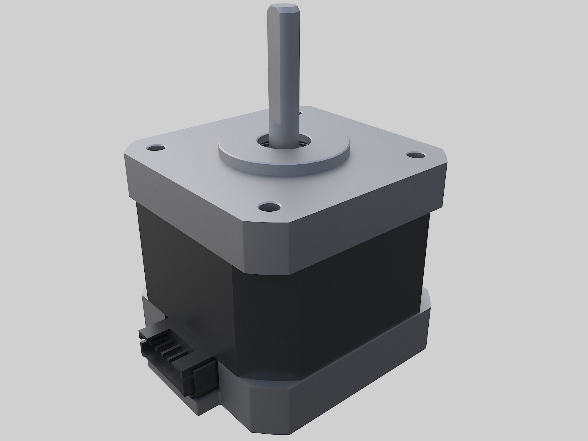 Stepper Motor 3D model