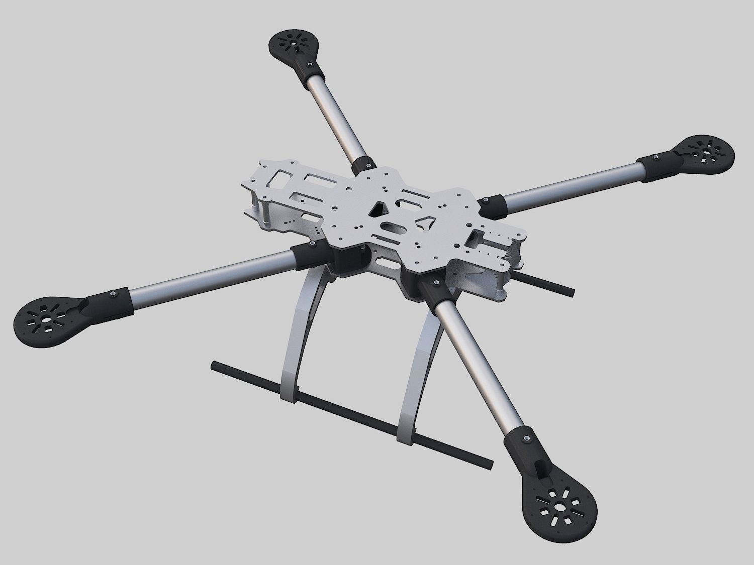Drone Framework 3D model