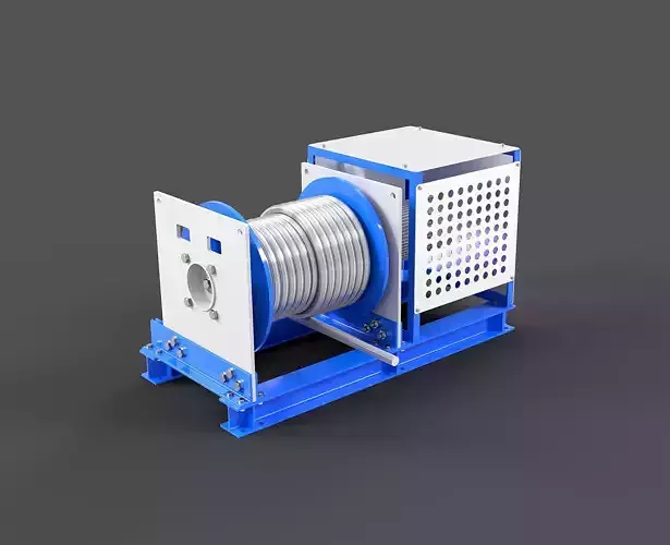10t Constant Tension Lifting Mooring Winch