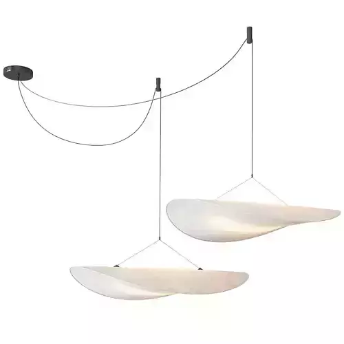 Tyvek Pendant Lamp