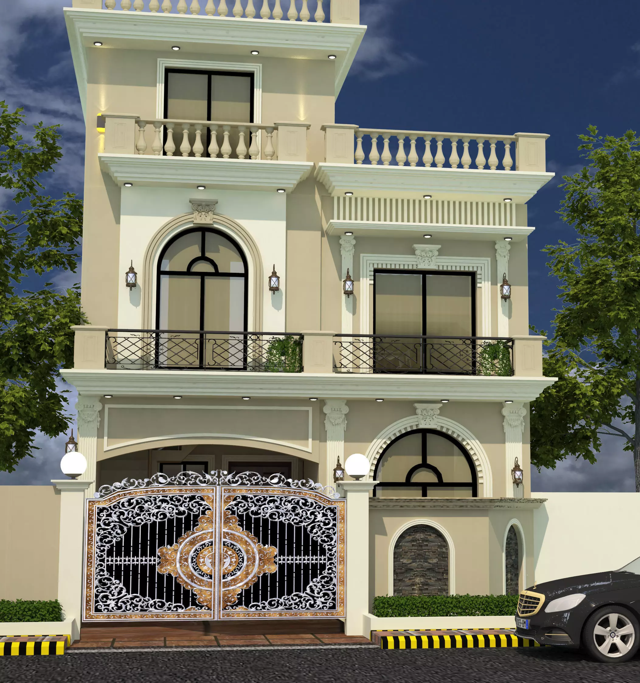 3D HOUSE MODEL ONLY-01 3D model_0
