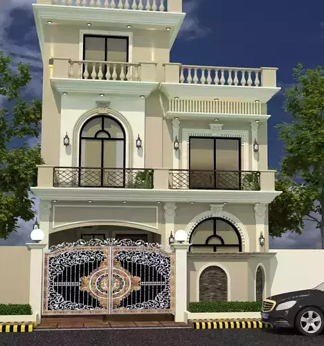 3D HOUSE MODEL ONLY-01