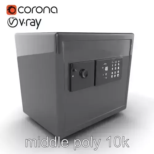 Secure Document Transfer Box Model Pack