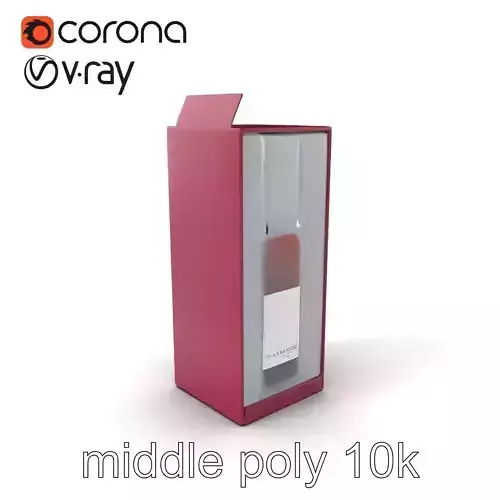 Premium Wine Shipping Carton Foam Insert model pack