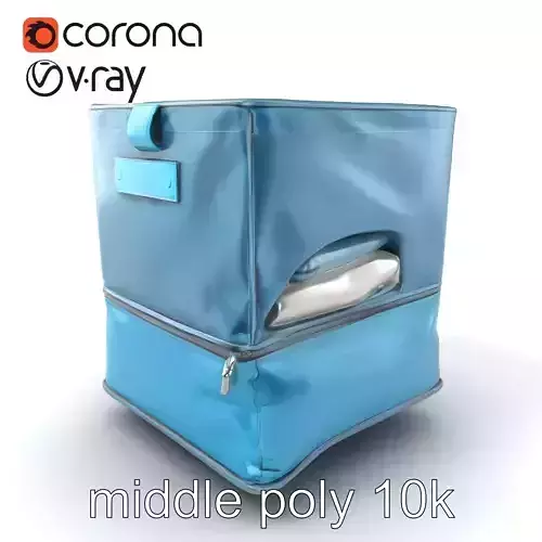 Breathable Fabric Storage Box Model Pack