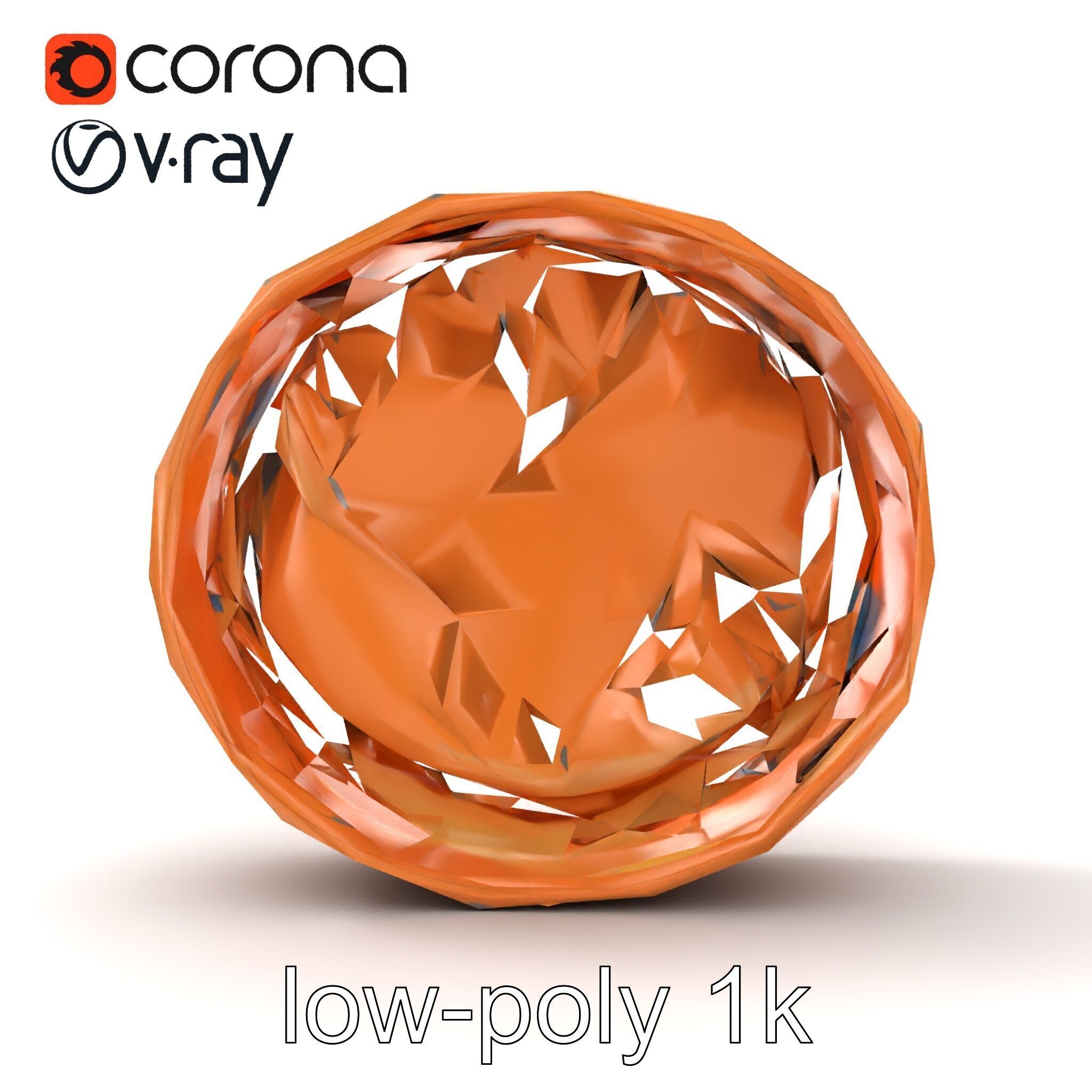 Luxury Hat Box Satin-Lined Elegance Model Pack Low-poly 3D model_25