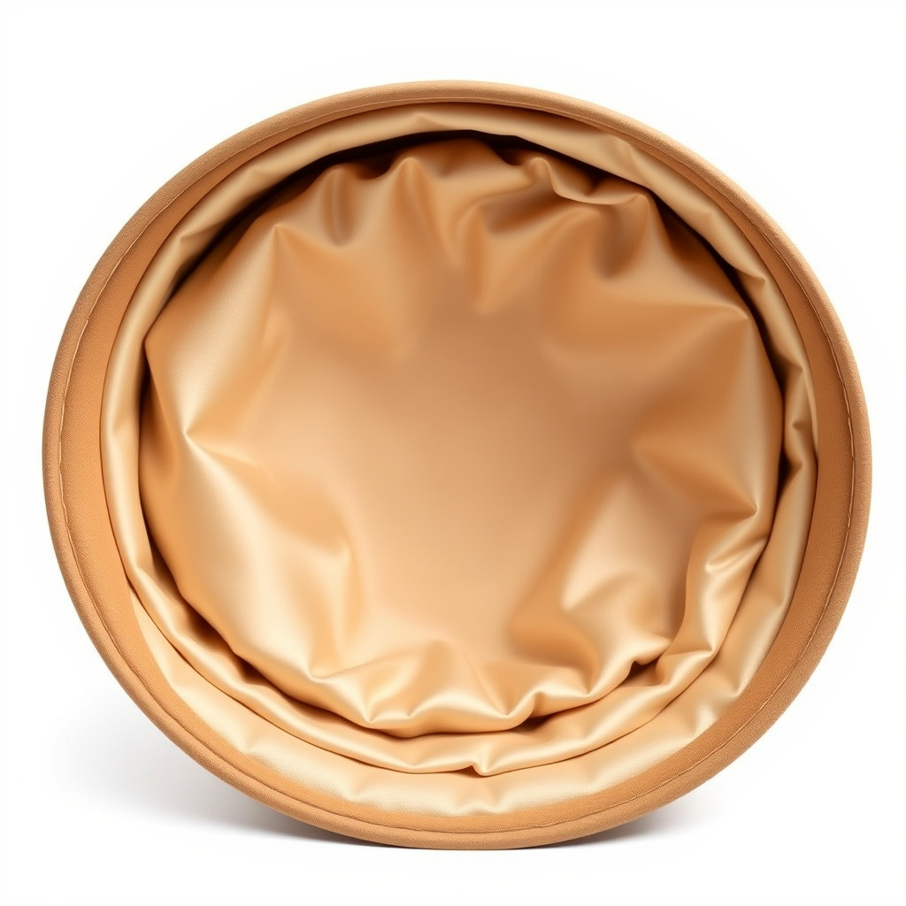 Luxury Hat Box Satin-Lined Elegance Model Pack Low-poly 3D model_4