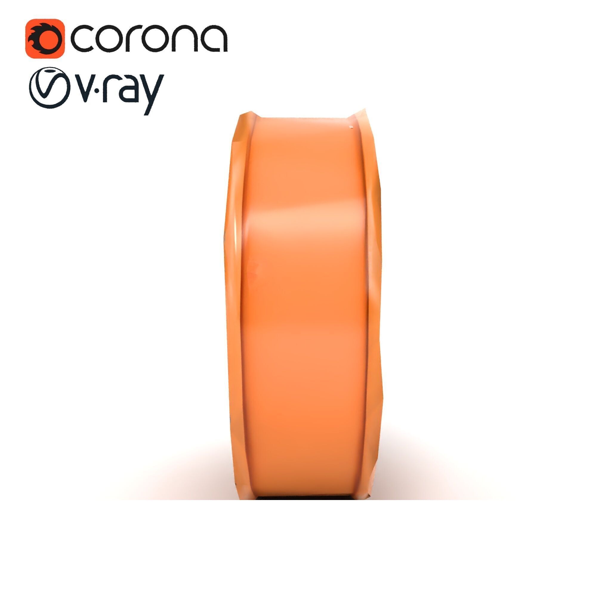 Luxury Hat Box Satin-Lined Elegance Model Pack Low-poly 3D model_14