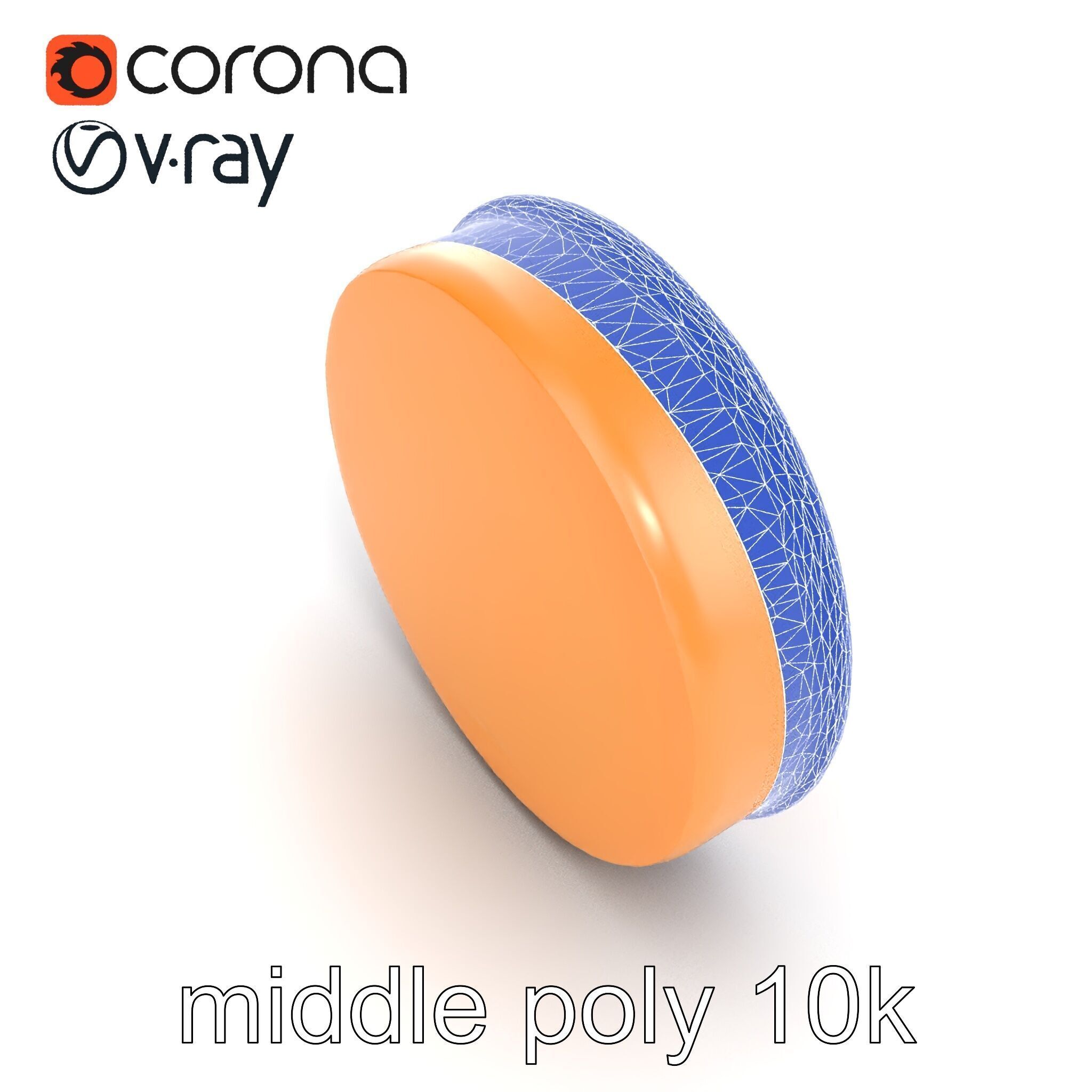 Luxury Hat Box Satin-Lined Elegance Model Pack Low-poly 3D model_26