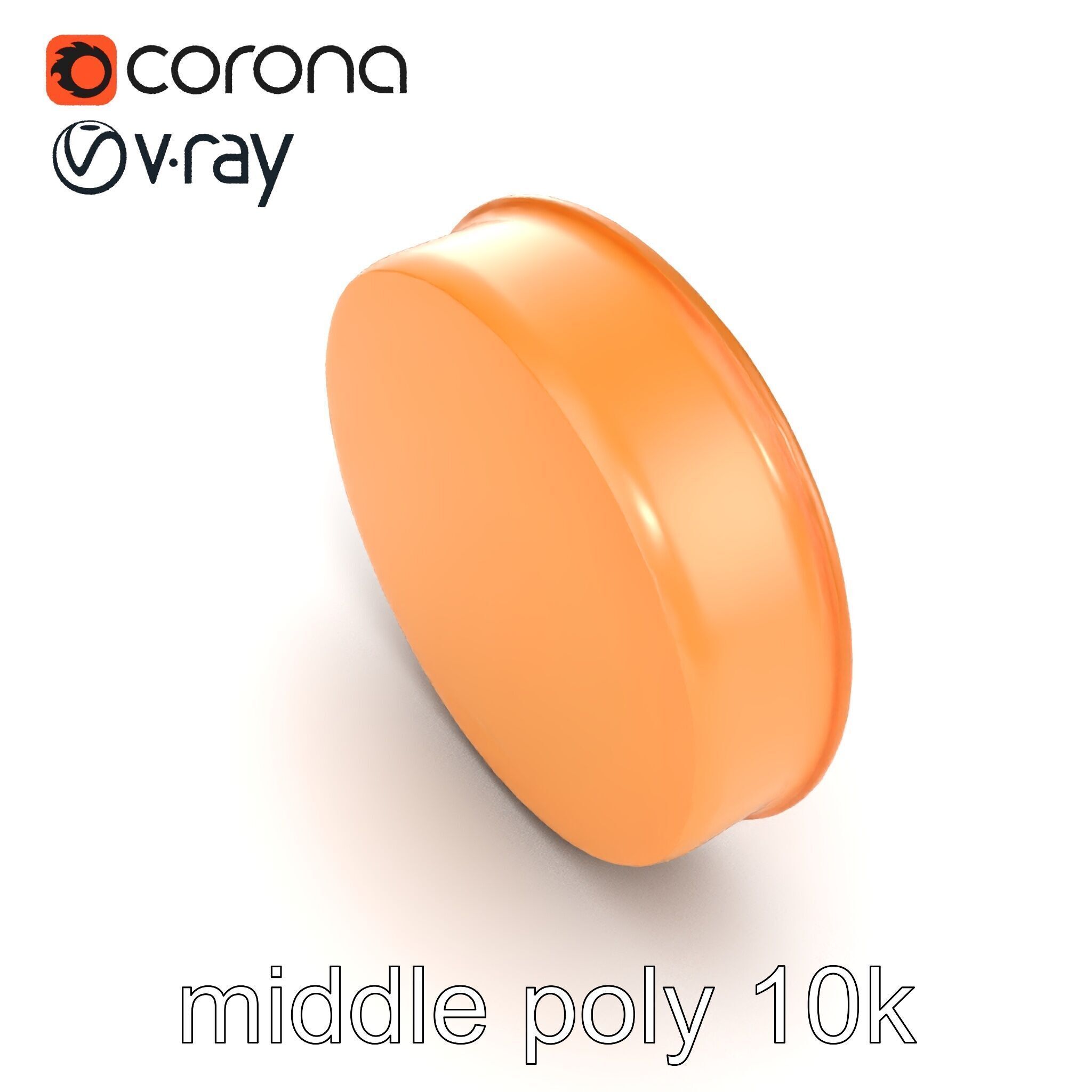 Luxury Hat Box Satin-Lined Elegance Model Pack Low-poly 3D model_12