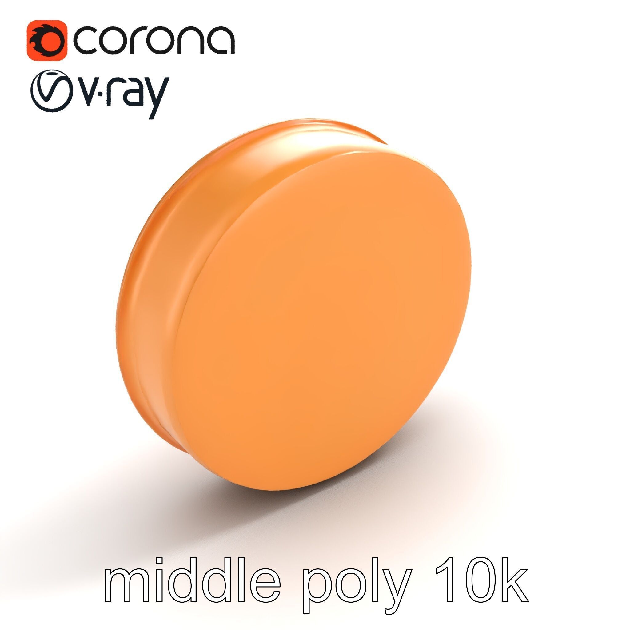 Luxury Hat Box Satin-Lined Elegance Model Pack Low-poly 3D model_8