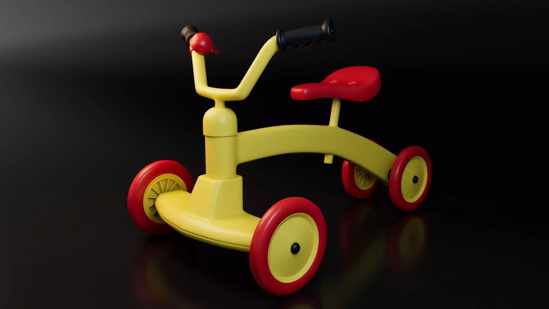 Kids Cycle Free 3D model