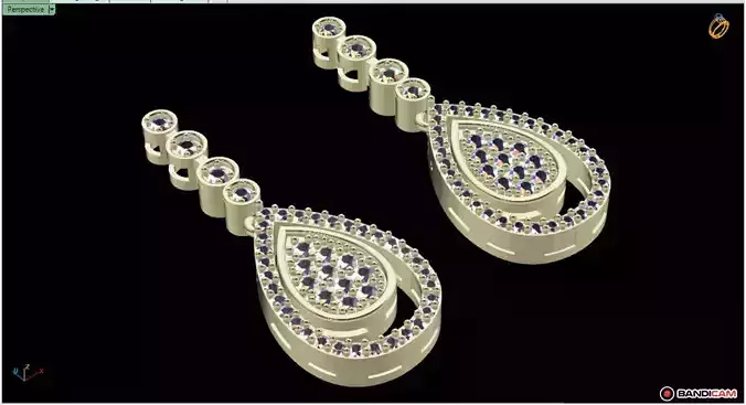 Goldsmith Rad Jewelry Ear Ring Model - Gasal