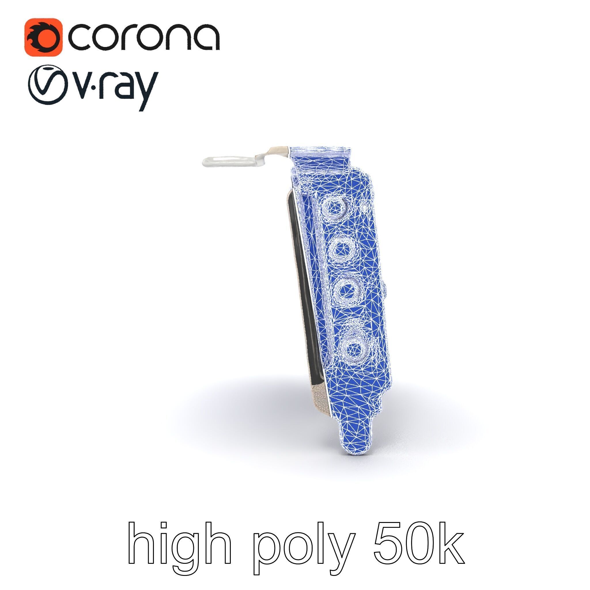 High-Definition Sound Card Audio Control model pack Low-poly 3D model_22