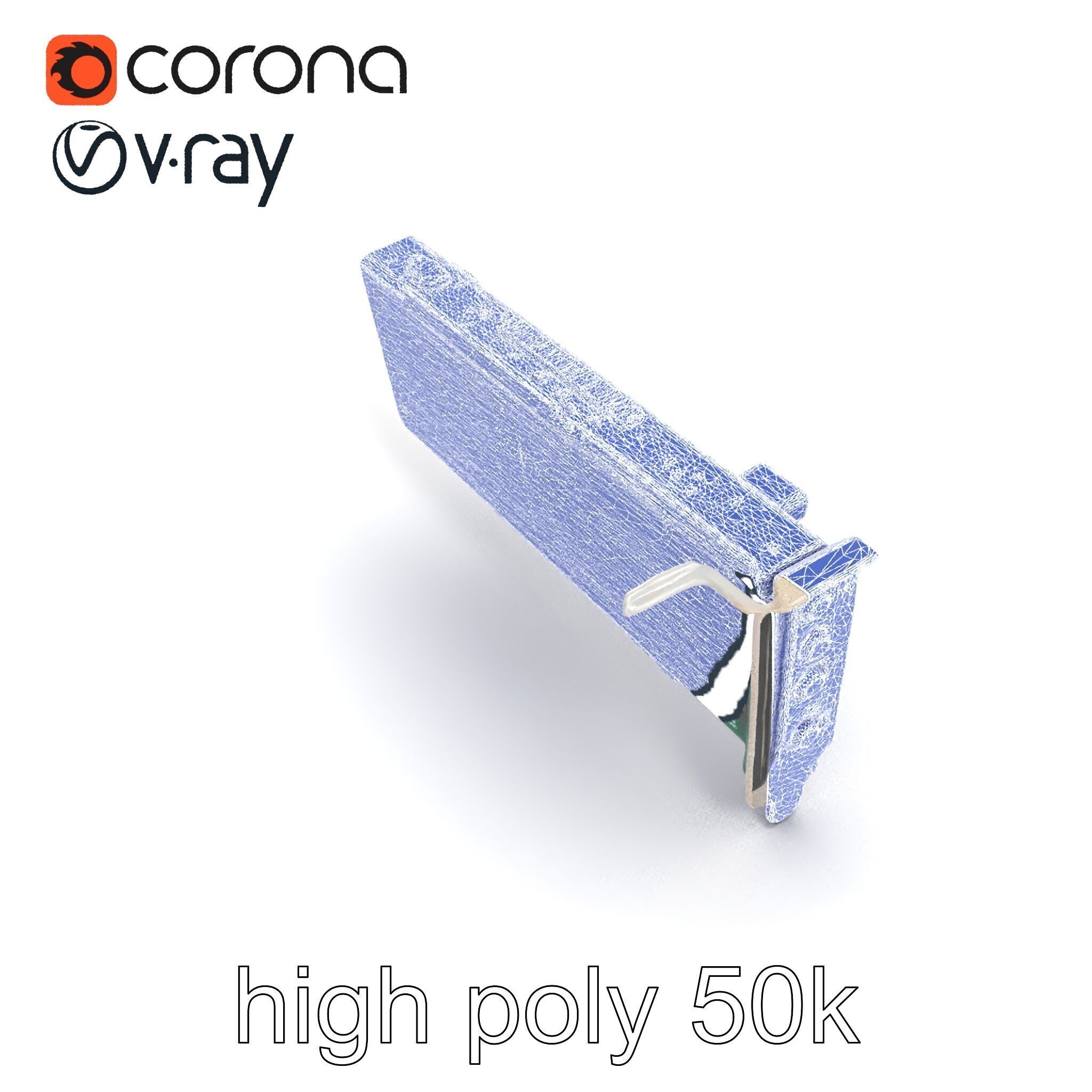 High-Definition Sound Card Audio Control model pack Low-poly 3D model_29