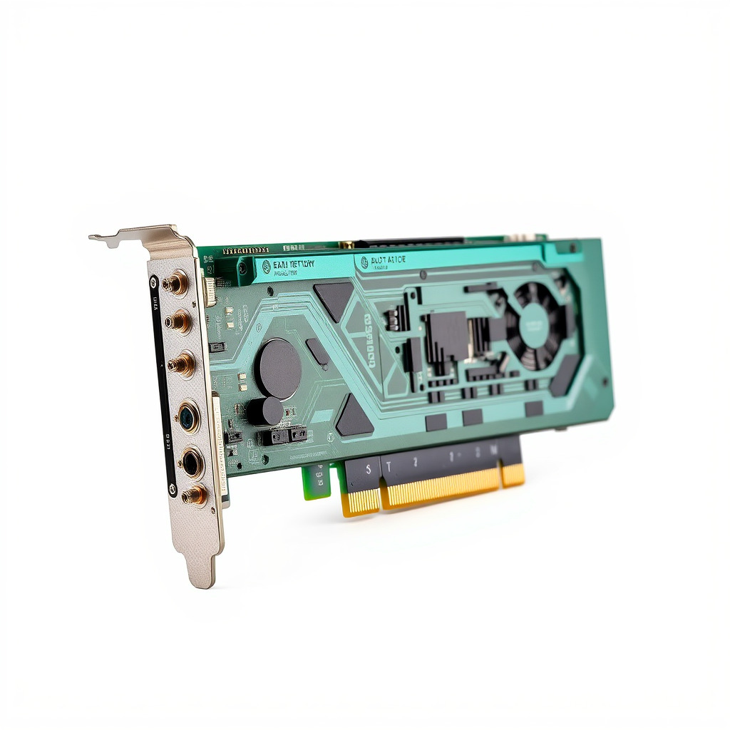 High-Definition Sound Card Audio Control model pack Low-poly 3D model_3