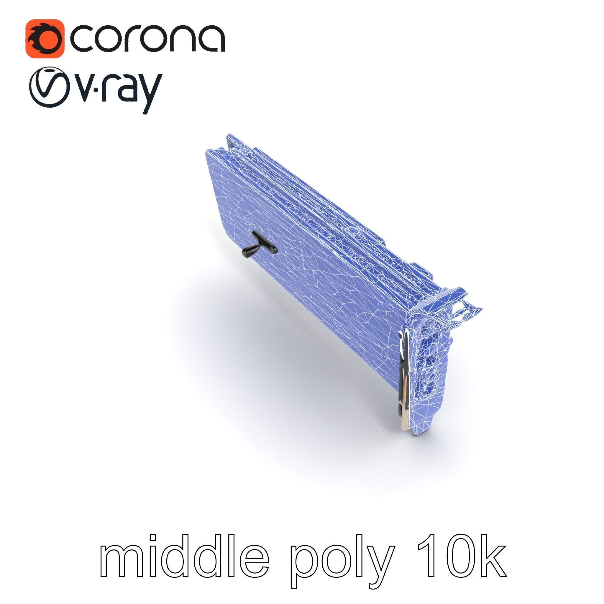 High-Definition Sound Card Audio Control model pack Low-poly 3D model_13