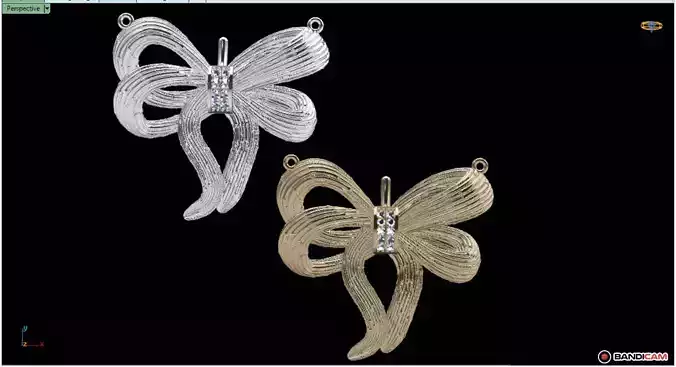 Goldsmith Rad Jewelry Ear Ring Model - Johana Angel