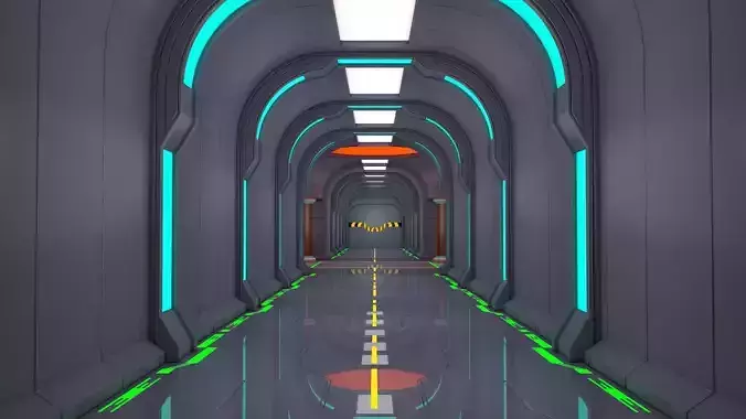 Sci Fi Corridor