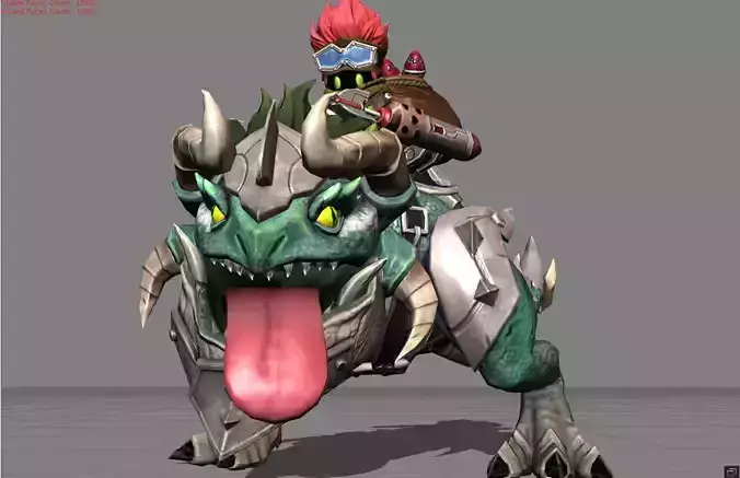 Barats Armored Lizard