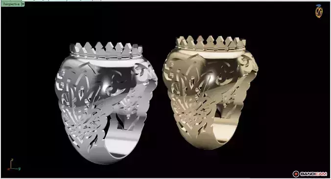 Goldsmith Rad Jewelry Ring Model - Nadine