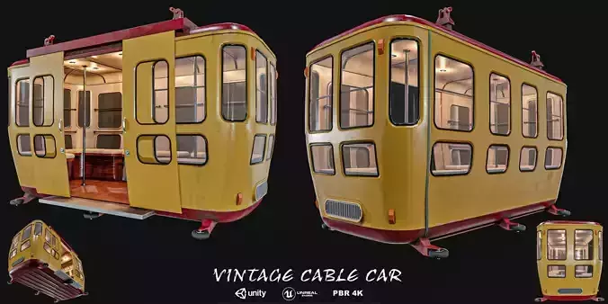 Vintage Cable Car