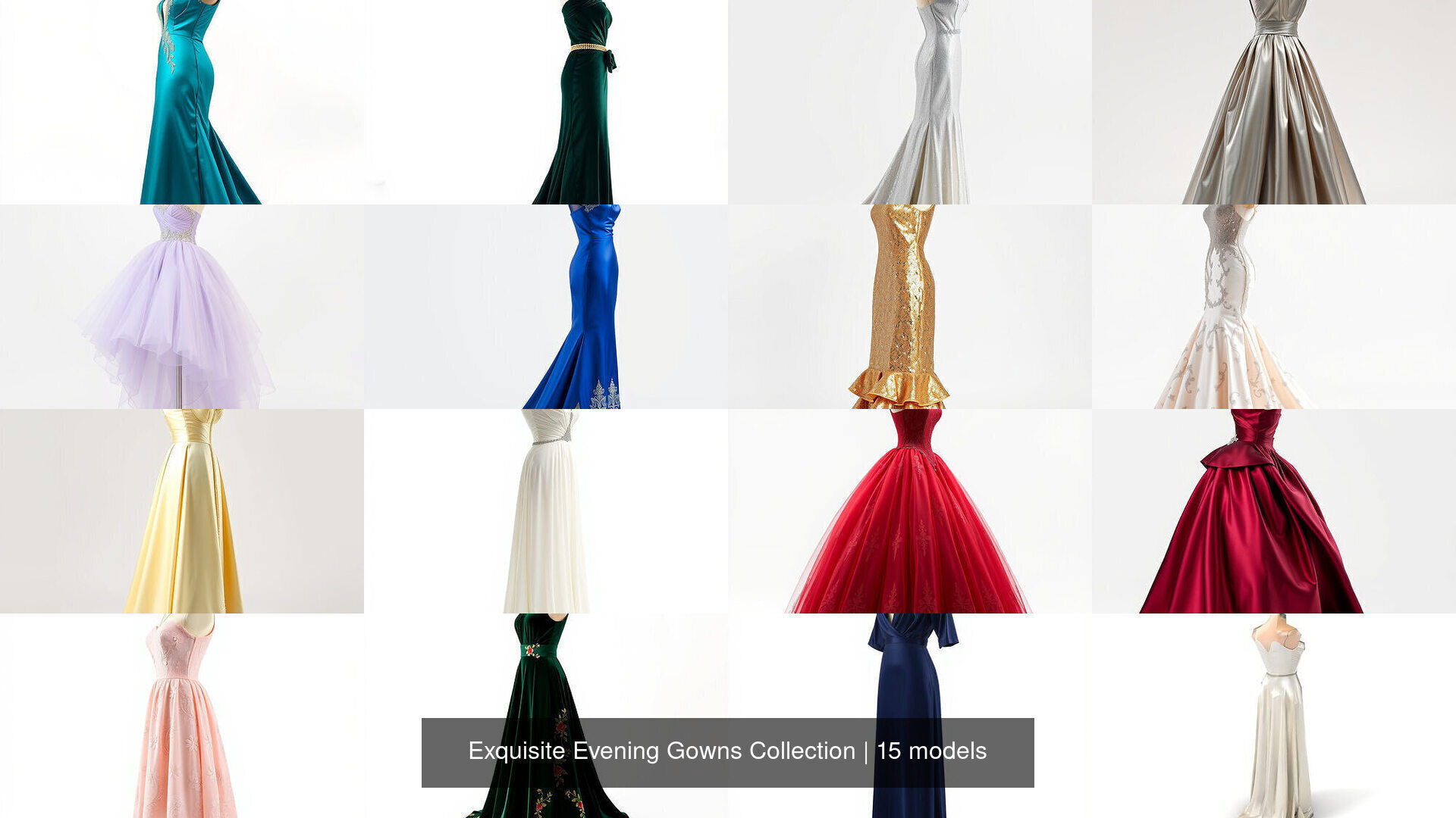 Exquisite Evening Gowns Collection _6