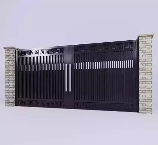 Gate For House Modern