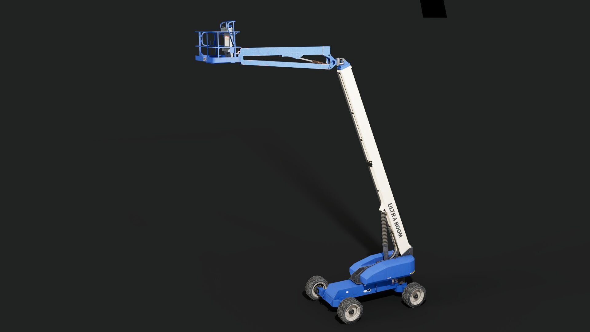 Crane 3D model_11