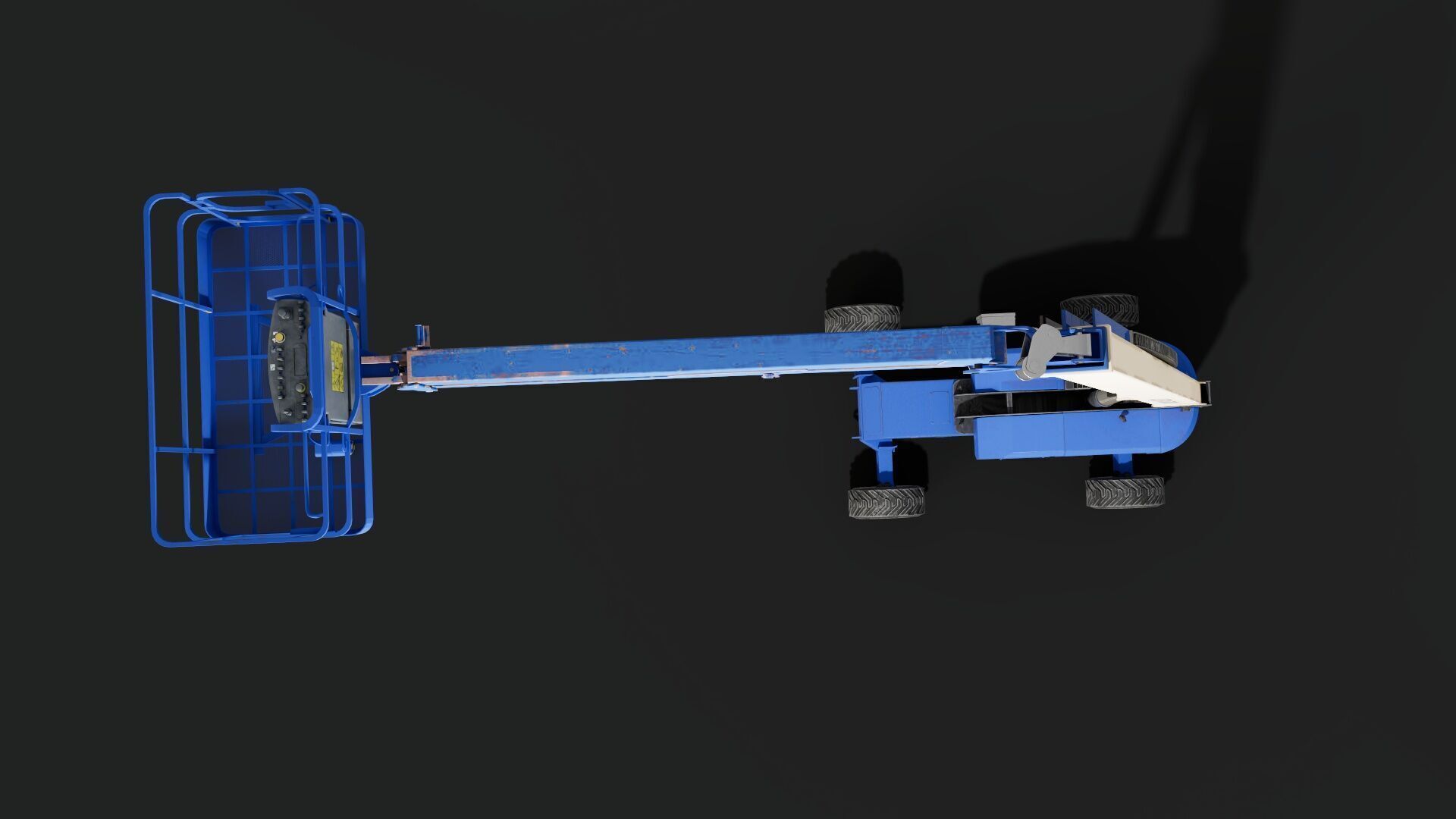 Crane 3D model_3