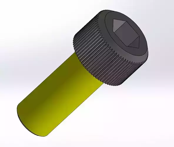 Allen bolt with Configuration