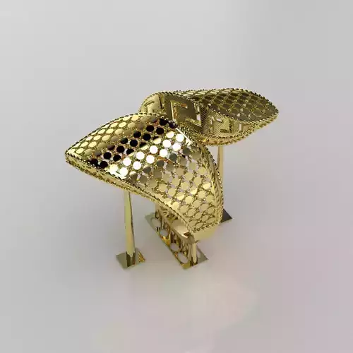 Fusion ring 3D printer model code 204 3D print model