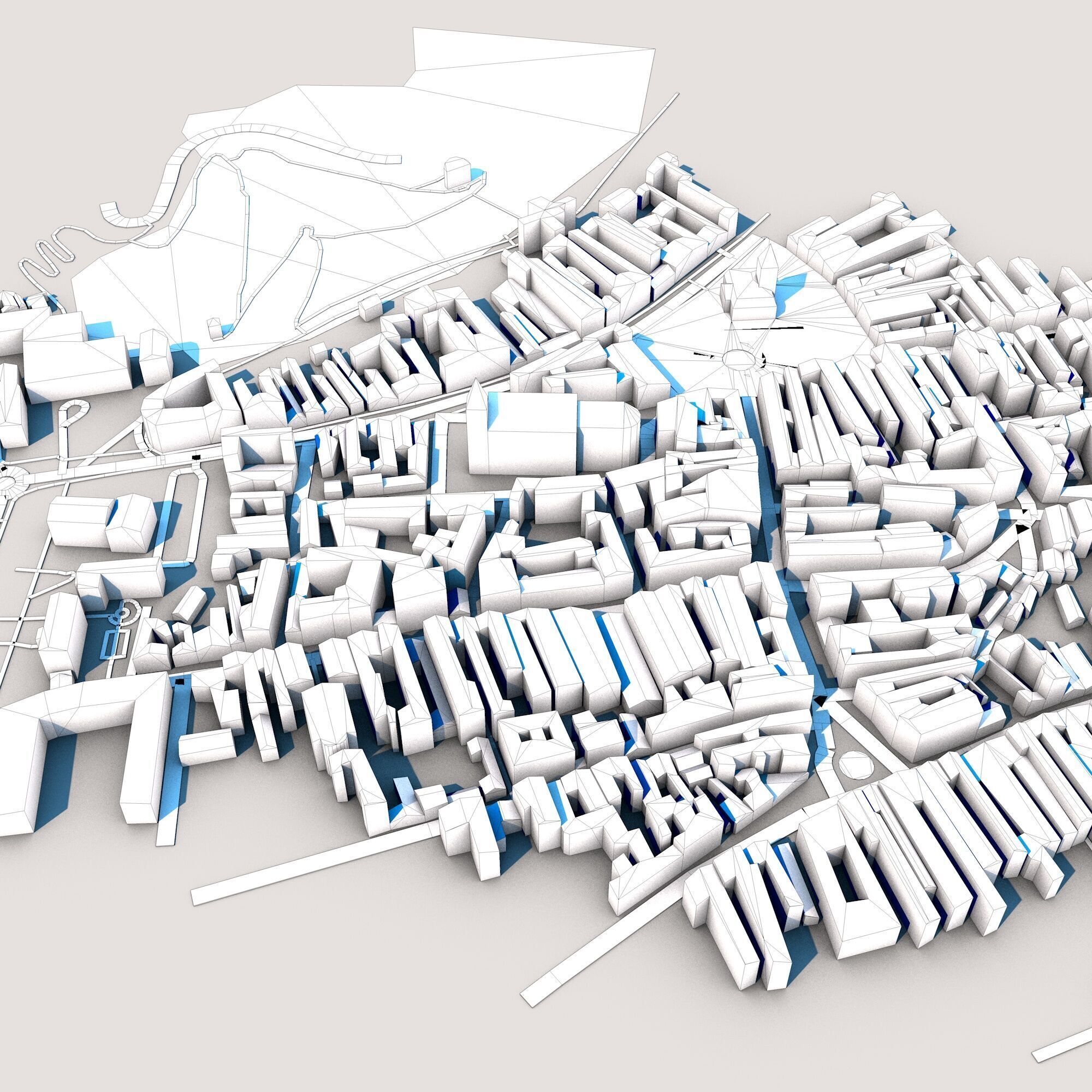 Black Church Brasov Romania 3D model_7