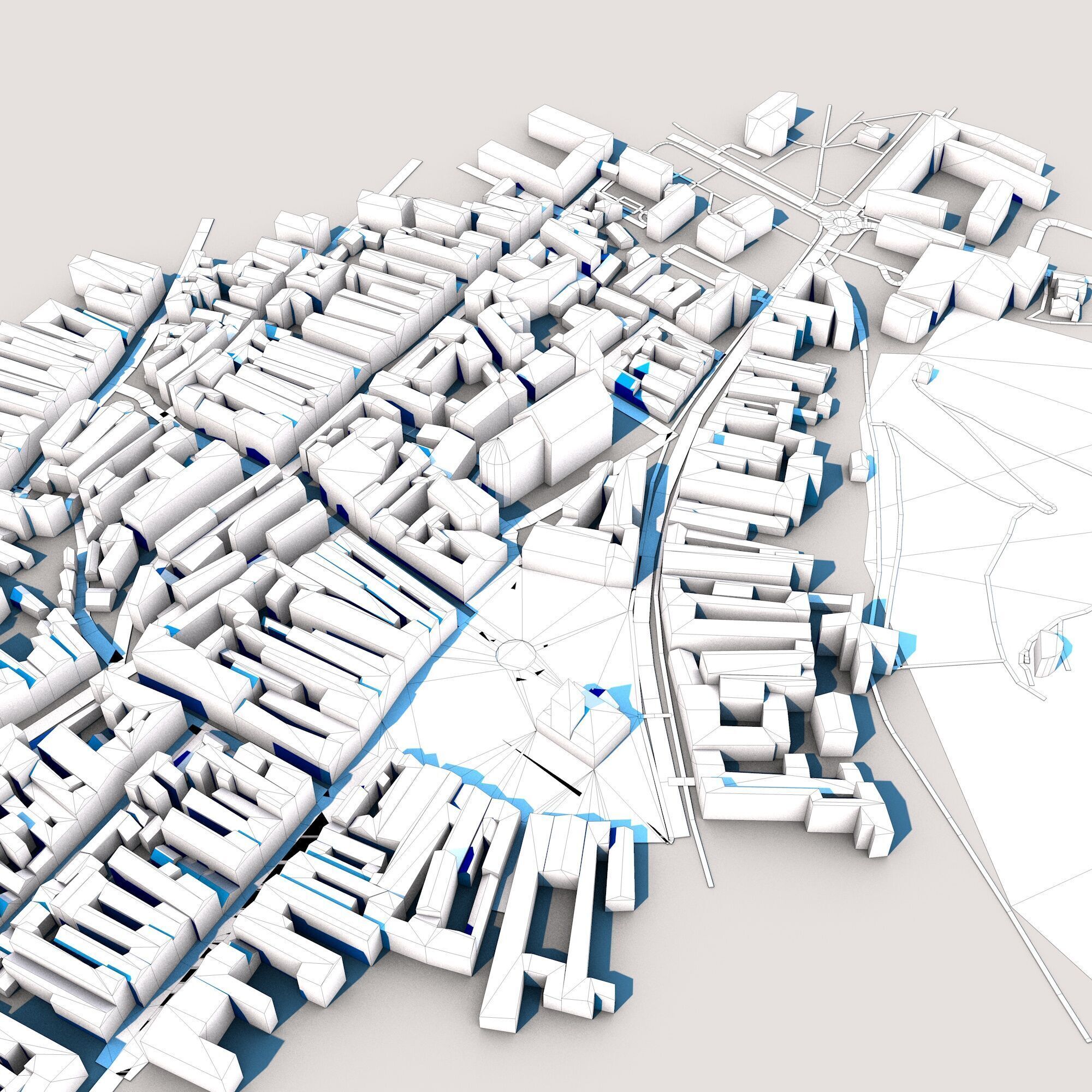 Black Church Brasov Romania 3D model_8