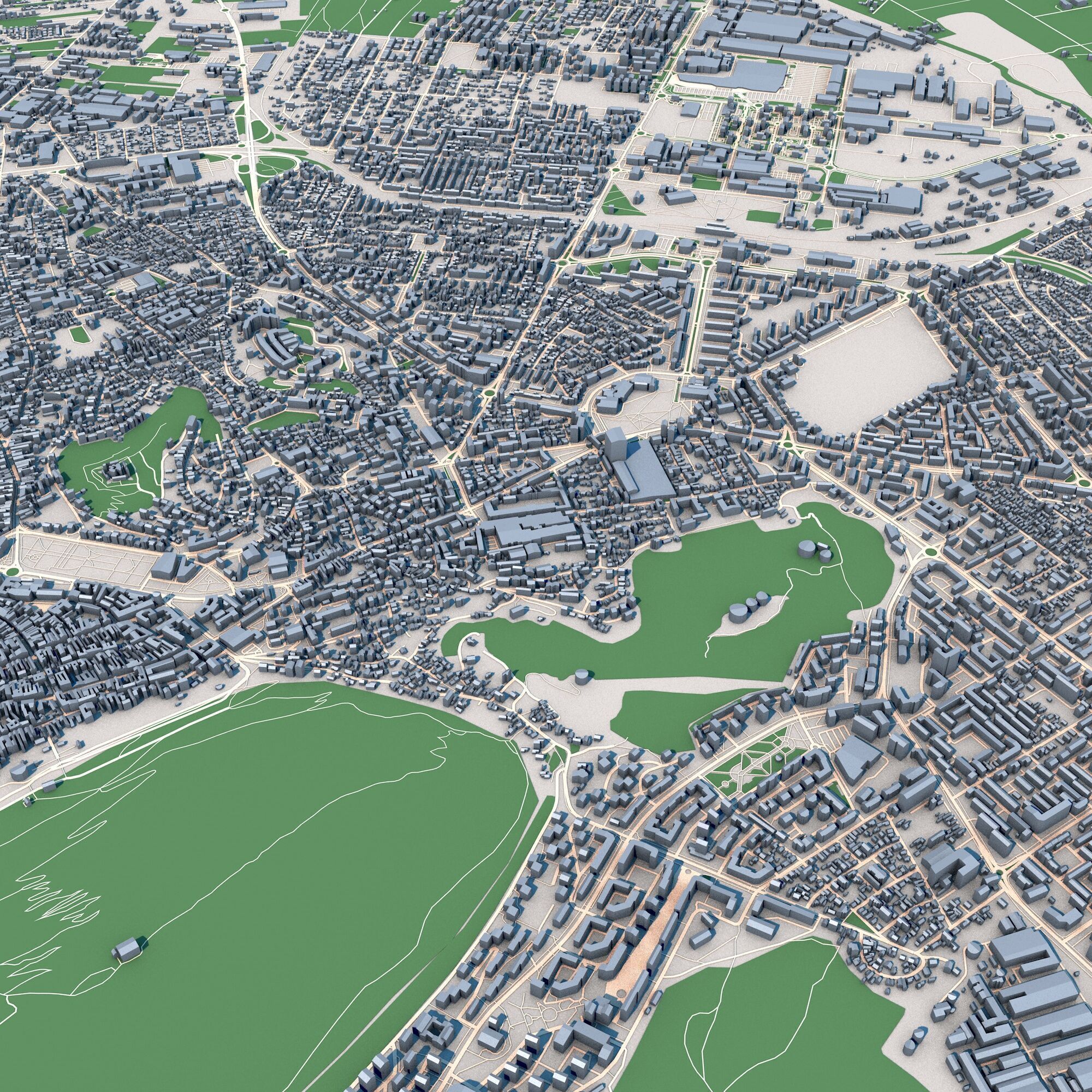 Brasov Romania 3D model_13
