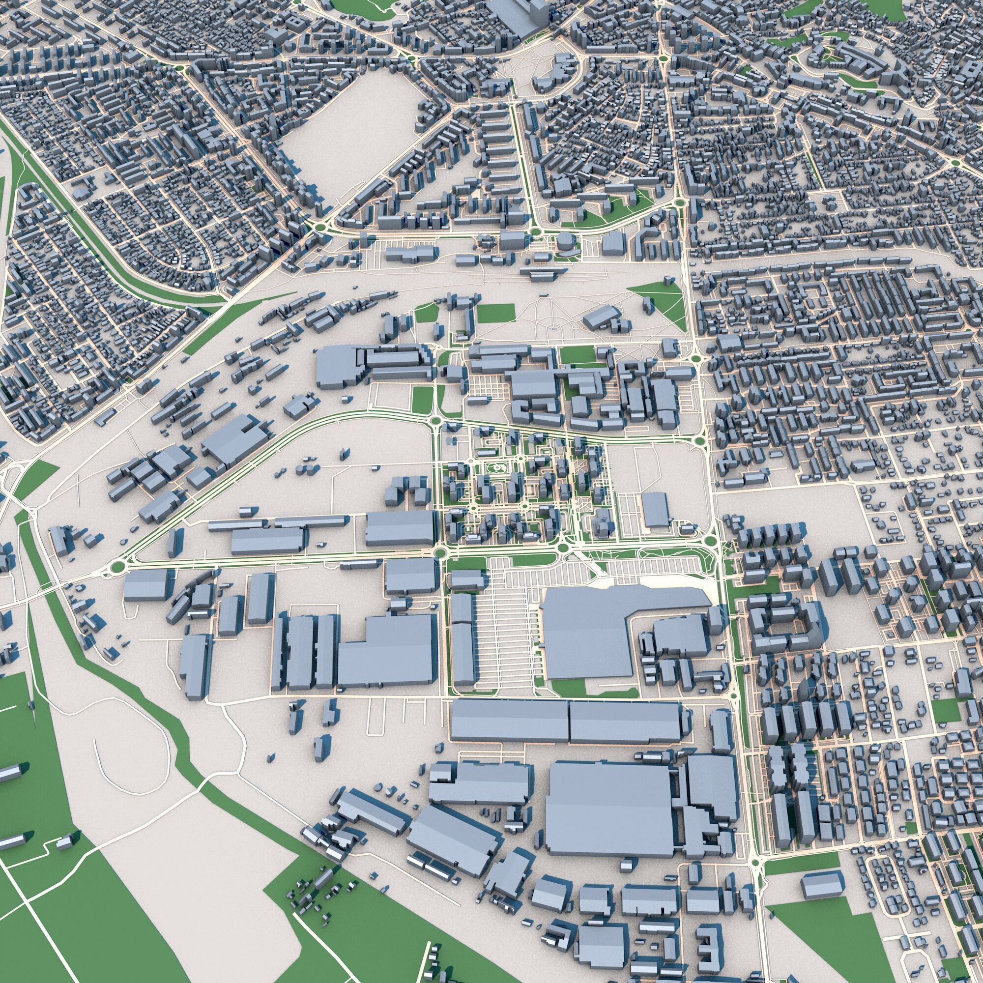 Brasov Romania 3D model_10