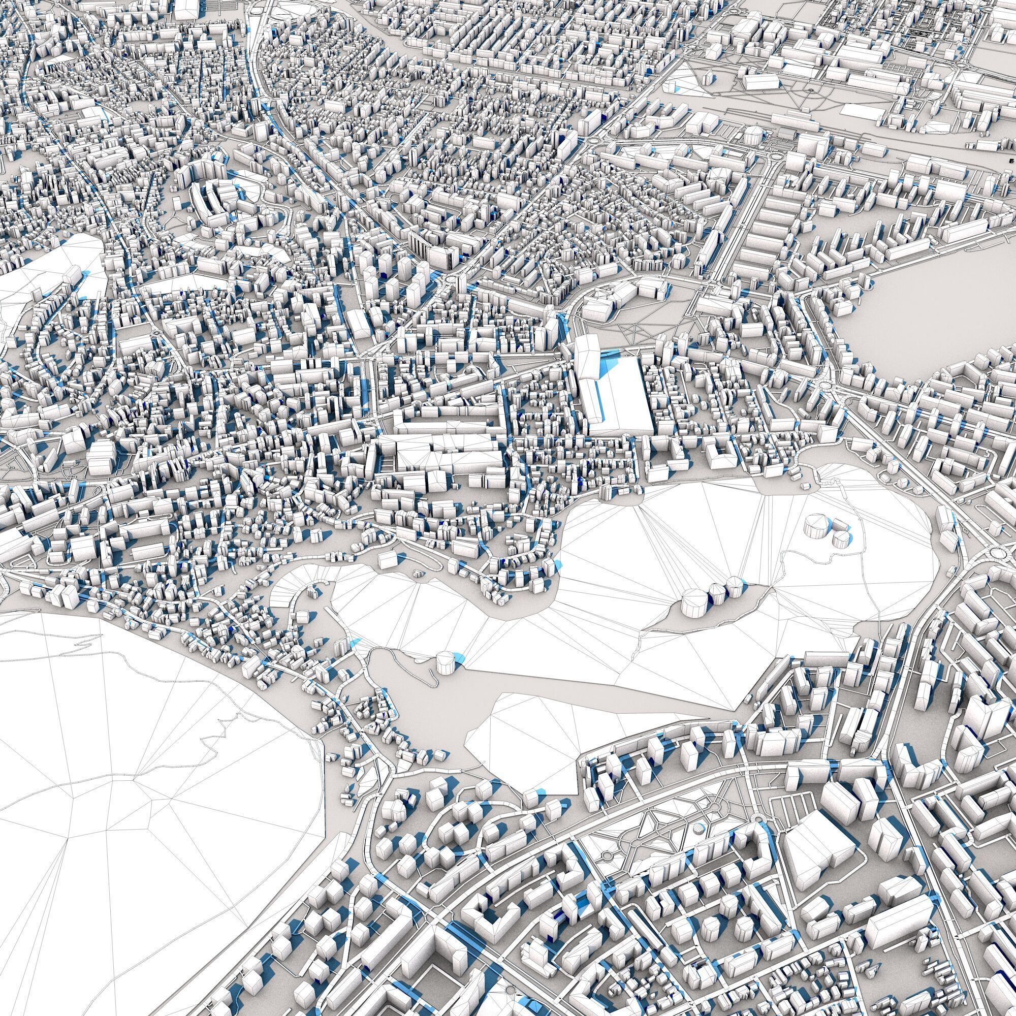 Brasov Romania 3D model_14