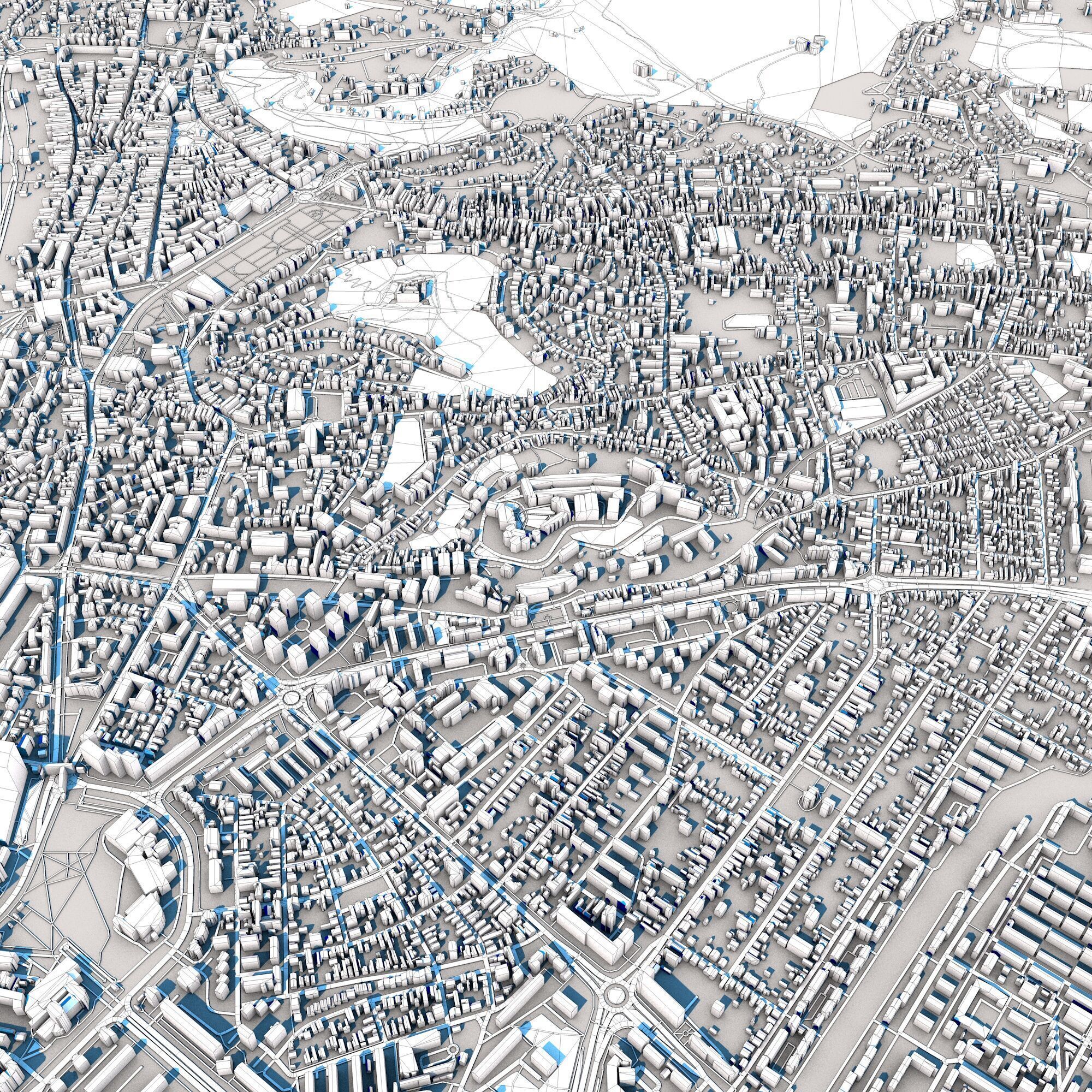 Brasov Romania 3D model_15