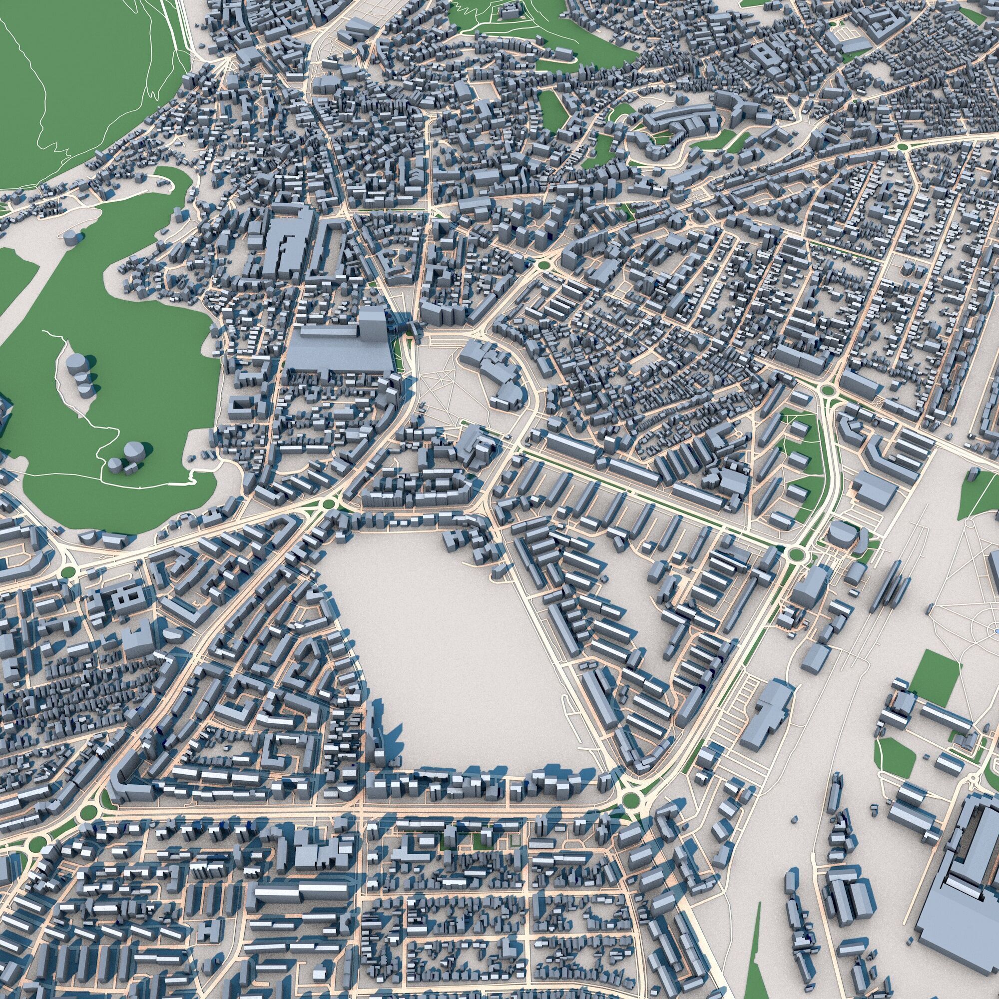 Brasov Romania 3D model_9