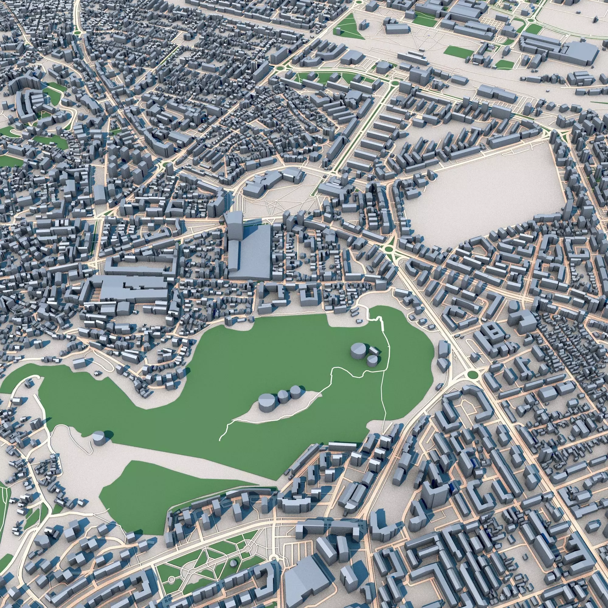 Brasov Romania 3D model_0