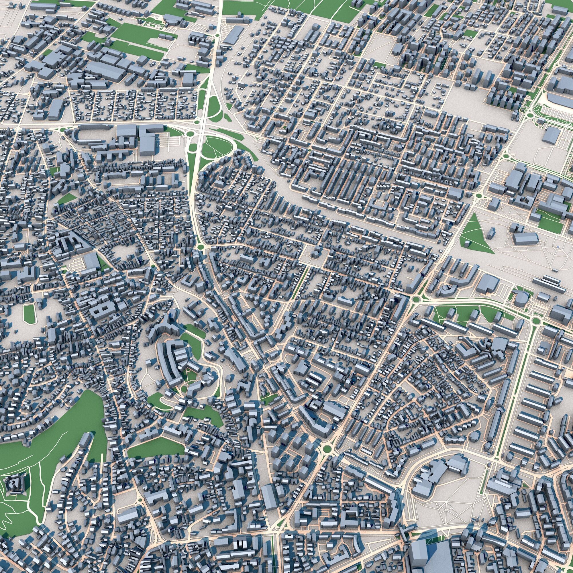 Brasov Romania 3D model_7